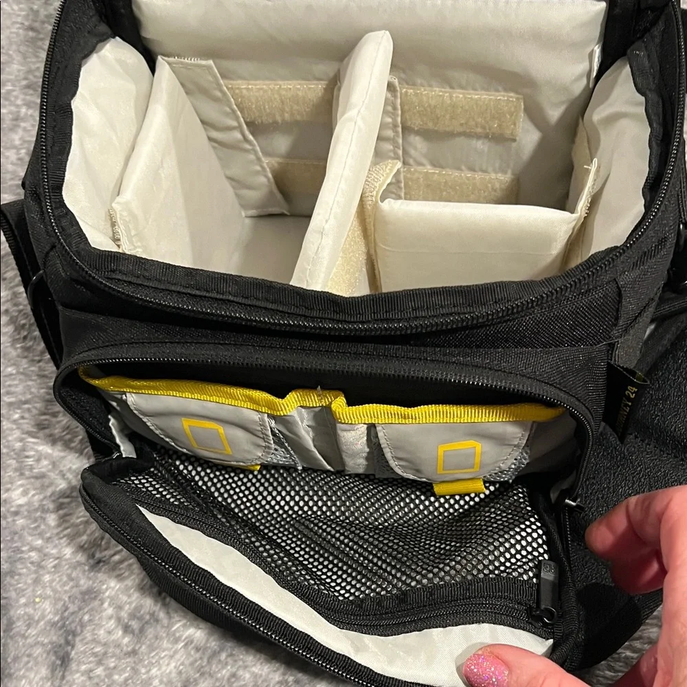 Black Camera Shoulder Bag